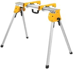 DeWALT - Power Saw Heavy Duty Work Stand with Miter Saw Mounting Brackets - For Use with All Jobsite Materials & Miter Saws - A1 Tooling