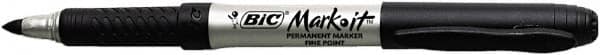 Bic - Black Permanent Marker - Fine Tip, Alcohol Base Ink - A1 Tooling