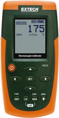 Extech - Thermocouple & RTD Calibrators Calibrator Type: Thermocouple Calibrator Measurement Type: Temperature/Voltage - A1 Tooling