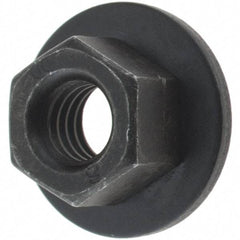 Value Collection - M6x1.00 Steel Washer Hex Nut - 10mm Across Flats, Phosphate Finish - A1 Tooling