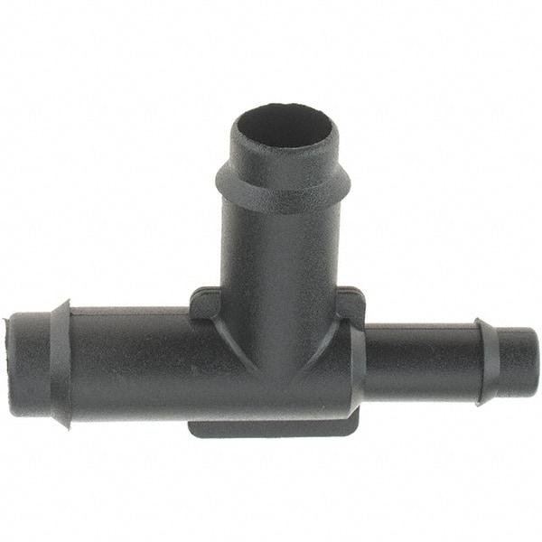 Value Collection - Plastic Automotive Vacuum Tee - 3/8 x 1/4 x 3/8" Fitting - A1 Tooling