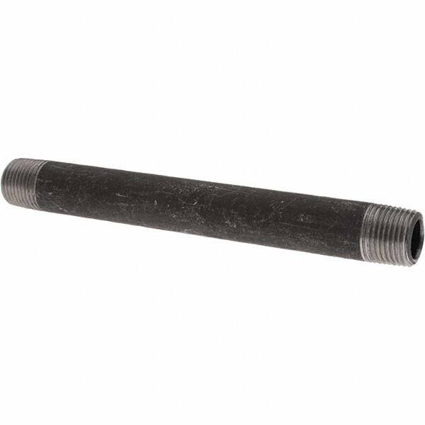 Value Collection - Black Pipe Nipples & Pipe Style: Welded Pipe Size: 1/2 (Inch) - A1 Tooling