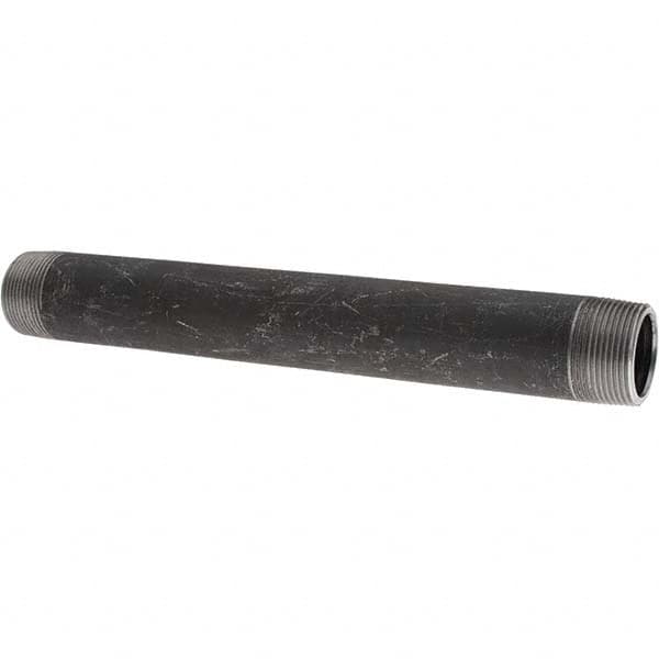 Value Collection - Black Pipe Nipples & Pipe Style: Welded Pipe Size: 1-1/4 (Inch) - A1 Tooling