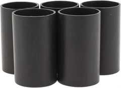 Value Collection - 2" Long Heat Shrink Electrical Tubing - Black - A1 Tooling