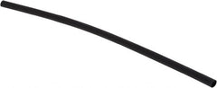 Value Collection - 6" Long Heat Shrink Electrical Tubing - Black - A1 Tooling