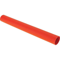 Value Collection - 8" Long Heat Shrink Electrical Tubing - Red - A1 Tooling