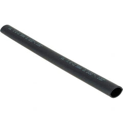 Value Collection - 6" Long Heat Shrink Electrical Tubing - Black - A1 Tooling