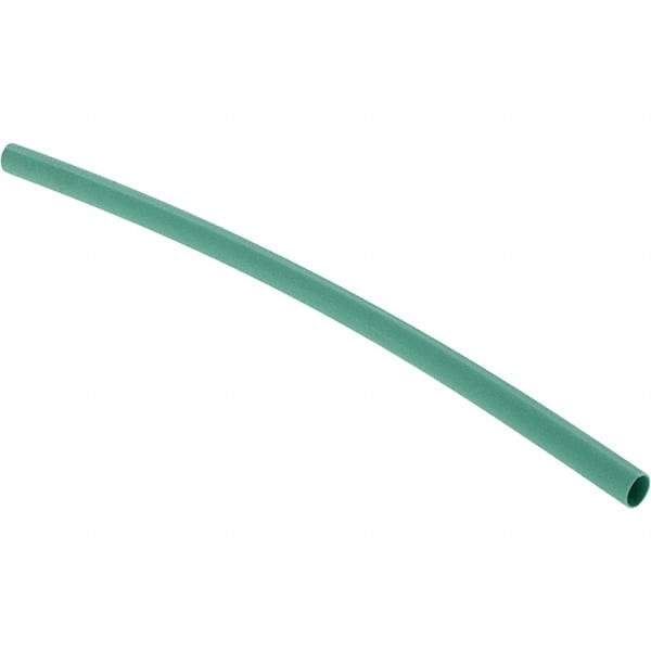 Value Collection - 4" Long Heat Shrink Electrical Tubing - Green - A1 Tooling