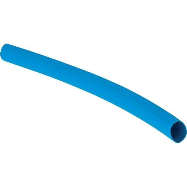 Value Collection - 4" Long Heat Shrink Electrical Tubing - Blue - A1 Tooling