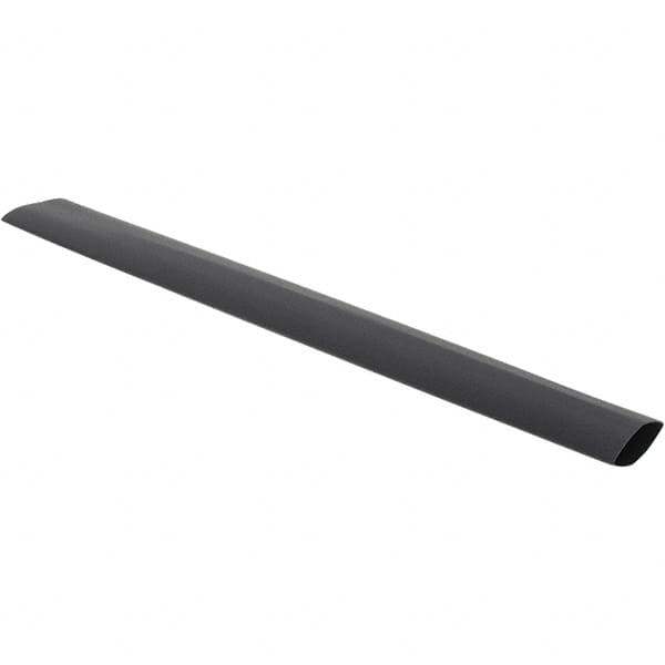 Value Collection - 6" Long Heat Shrink Electrical Tubing - Black - A1 Tooling