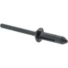 Value Collection - Nylon Multi Grip Blind Rivet - 1/16" to 9/64" Grip, 9.5mm Head Diam, 1-7/8" Length Under Head, - A1 Tooling