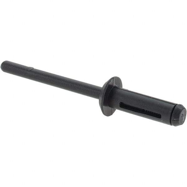 Value Collection - Nylon Multi Grip Blind Rivet - 1/8" to 5/32" Grip, 9mm Head Diam, - A1 Tooling