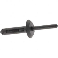 Value Collection - Flat Head, Nylon Multi Grip Blind Rivet - A1 Tooling