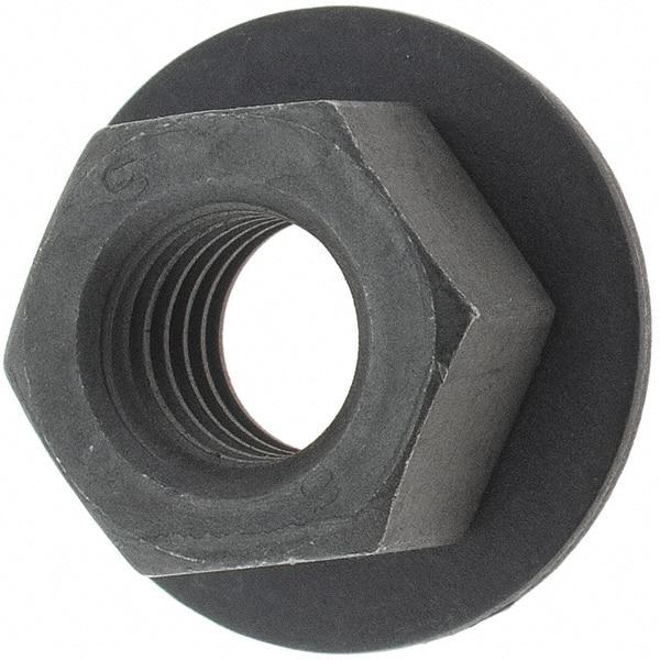 Value Collection - M8x1.25 Steel Washer Hex Nut - 13mm Across Flats, Phosphate Finish - A1 Tooling