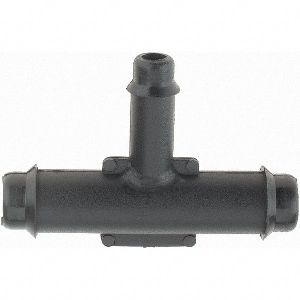 Value Collection - Plastic Automotive Vacuum Tee - 3/8 x 3/8 x 1/4" Fitting - A1 Tooling