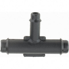 Value Collection - Plastic Automotive Vacuum Tee - 3/8 x 3/8 x 1/4" Fitting - A1 Tooling