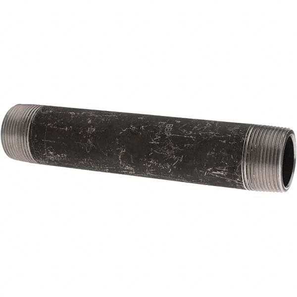 Value Collection - Black Pipe Nipples & Pipe Style: Welded Pipe Size: 1-1/4 (Inch) - A1 Tooling