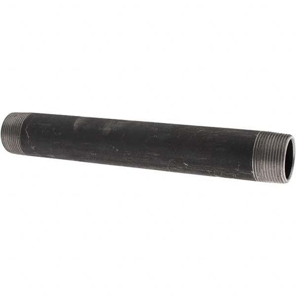 Value Collection - Black Pipe Nipples & Pipe Style: Welded Pipe Size: 1-1/4 (Inch) - A1 Tooling