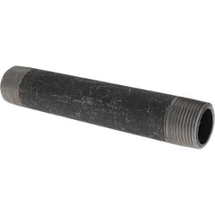 Value Collection - Black Pipe Nipples & Pipe Style: Welded Nipple Pipe Size: 1 (Inch) - A1 Tooling