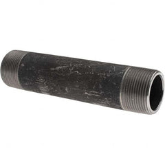 Value Collection - Black Pipe Nipples & Pipe Style: Welded Pipe Size: 1-1/4 (Inch) - A1 Tooling