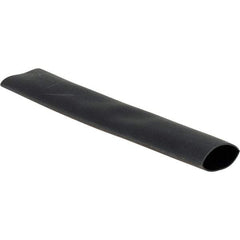 Value Collection - 6" Long Heat Shrink Electrical Tubing - Black - A1 Tooling