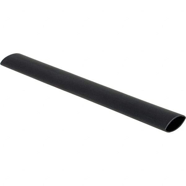 Value Collection - 6" Long Heat Shrink Electrical Tubing - Black - A1 Tooling