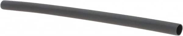 Value Collection - 6" Long Heat Shrink Electrical Tubing - Black - A1 Tooling