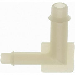 Value Collection - Plastic Automotive Vacuum 90° Elbow - 3/16 x 1/4" Fitting - A1 Tooling