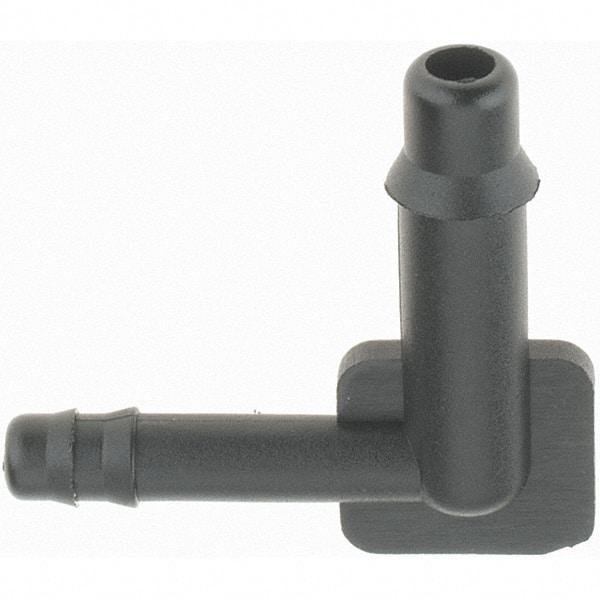 Value Collection - Plastic Automotive Vacuum 90° Elbow - 1/8 x 3/16" Fitting - A1 Tooling