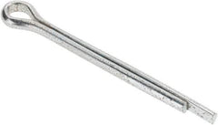 Value Collection - 3/16" Diam x 2" Long Extended Prong Cotter Pin - Grade 2, Zinc-Plated, Steel - A1 Tooling