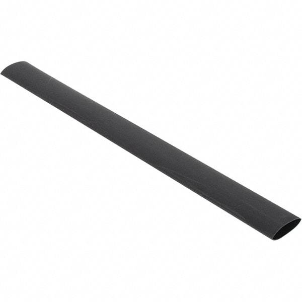 Value Collection - 12" Long Heat Shrink Electrical Tubing - Black - A1 Tooling