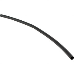 Value Collection - 12" Long Heat Shrink Electrical Tubing - Black - A1 Tooling