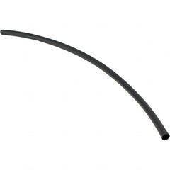 Value Collection - 12" Long Heat Shrink Electrical Tubing - Black - A1 Tooling