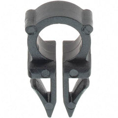 Value Collection - 1/4" Bundle Diam, Nylon Clamp - Black - A1 Tooling