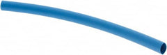 Value Collection - 6" Long Heat Shrink Electrical Tubing - Blue - A1 Tooling