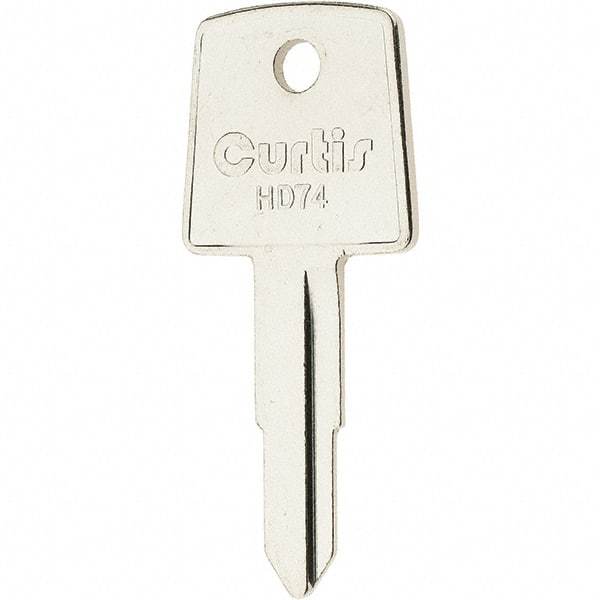 Value Collection - Honda Key Blank - Nickel - A1 Tooling