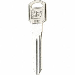 Value Collection - GM Key Blank - Nickel - A1 Tooling