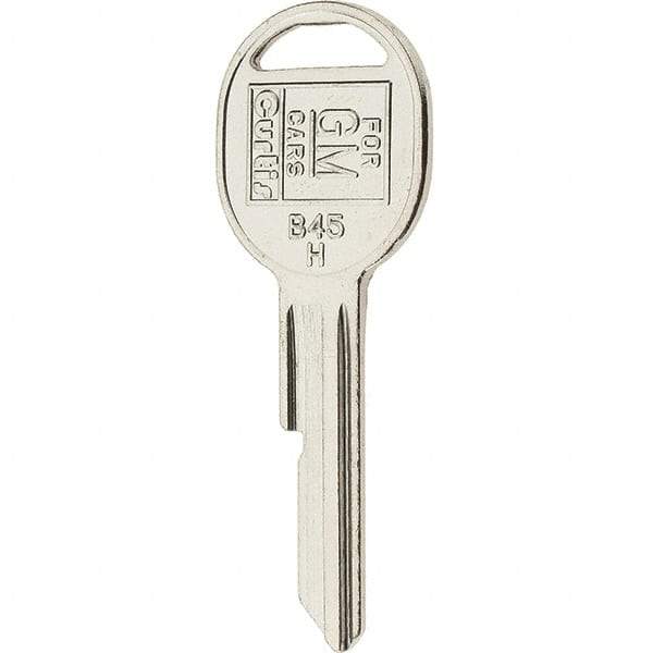 Value Collection - GM Key Blank - Nickel - A1 Tooling