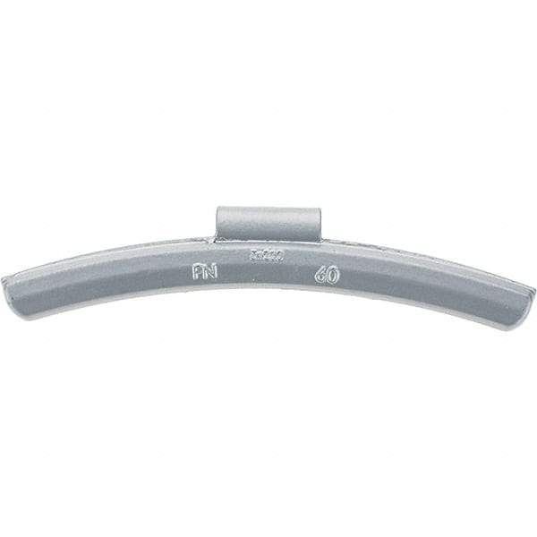 Value Collection - 60 g FN Wheel Weight - Zinc, For Use with Automotive & Light Trucks - A1 Tooling