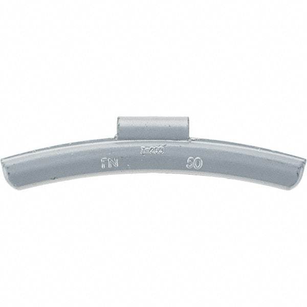 Value Collection - 50 g FN Wheel Weight - Zinc, For Use with Automotive & Light Trucks - A1 Tooling