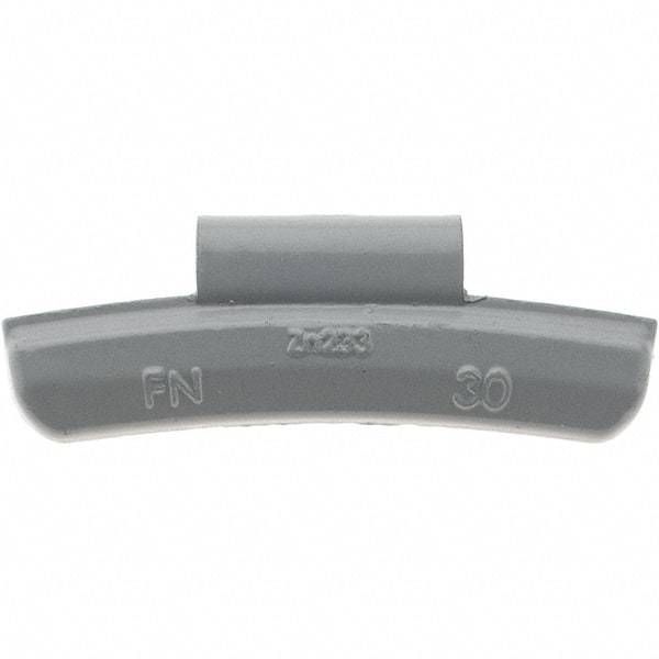 Value Collection - 30 g FN Wheel Weight - Zinc, For Use with Automotive & Light Trucks - A1 Tooling