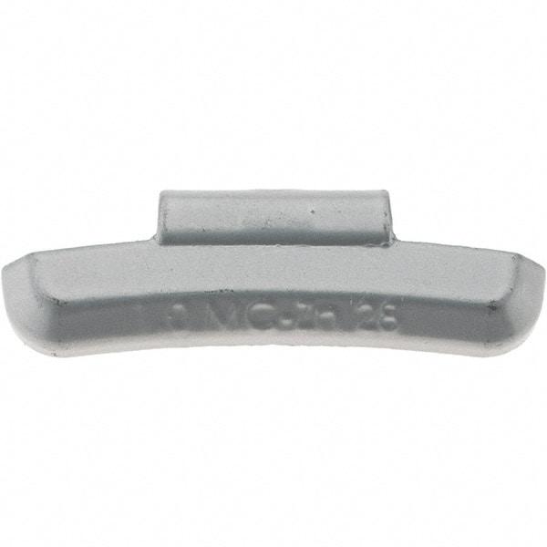 Value Collection - 1 oz MC Wheel Weight - Zinc, For Use with Automotive & Light Trucks - A1 Tooling