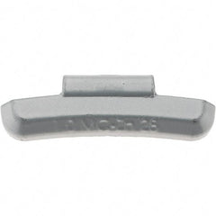 Value Collection - 1 oz MC Wheel Weight - Zinc, For Use with Automotive & Light Trucks - A1 Tooling