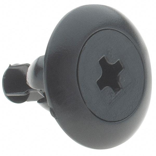 Value Collection - Nylon Screw Mount Blind Rivet - 16mm Head Diam, 9mm Length Under Head, - A1 Tooling