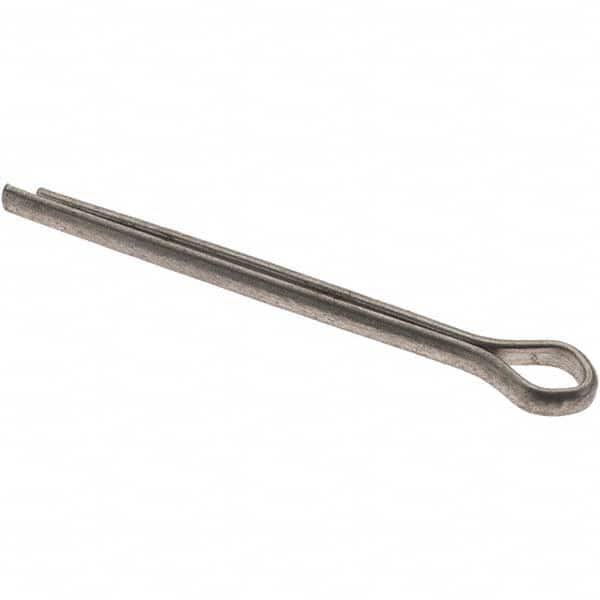 Value Collection - 3/32" Diam x 1-1/4" Long Extended Prong Cotter Pin - A1 Tooling