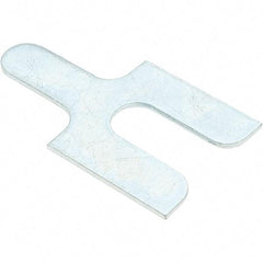 Made in USA - Metal Shim Stock   Type: Slotted Shim    Material: Steel - A1 Tooling