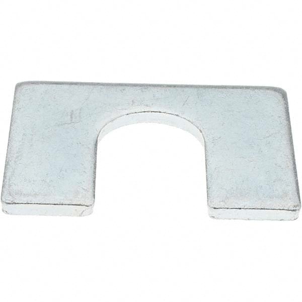 Value Collection - Metal Shim Stock Type: Slotted Shim Material: Steel - A1 Tooling