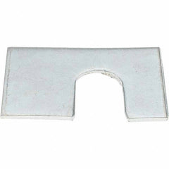 Value Collection - Metal Shim Stock Type: Slotted Shim Material: Steel - A1 Tooling