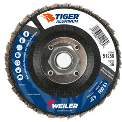 ‎51256 4-1/2″ TIGER ALUMIN