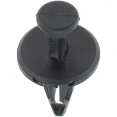 Value Collection - Nylon Push Mount Blind Rivet - 11/16" Head Diam, 13/16" Length Under Head, - A1 Tooling